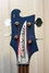 Rickenbacker 4001/4 , Azureglo: Headstock