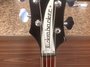 Rickenbacker 4003/4 , Jetglo: Headstock