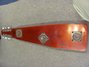 Rickenbacker 100/6 LapSteel, Burgundy: Full Instrument - Rear