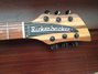 Rickenbacker 330/6 BH BT, Mapleglo: Headstock