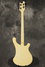 Rickenbacker 4003/4 BT, White: Full Instrument - Rear