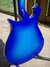 Aug 2006 Rickenbacker 620/12 , Blueburst: Body - Rear