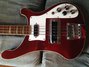 Rickenbacker 4001/4 , Burgundy: Body - Front