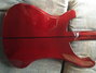 Jun 1977 Rickenbacker 4001/4 , Burgundy: Body - Rear