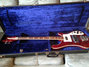 Rickenbacker 4001/4 , Burgundy: Full Instrument - Front
