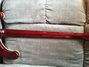 Rickenbacker 4001/4 , Burgundy: Neck - Rear