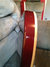 Rickenbacker 4001/4 , Burgundy: Close up - Free2