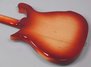 May 1967 Rickenbacker 450/6 , Fireglo: Body - Rear