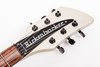 Rickenbacker 610/6 BH BT, Silver: Headstock