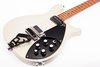 Rickenbacker 610/6 BH BT, Silver: Body - Front