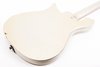 Rickenbacker 610/6 BH BT, Silver: Body - Rear