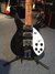 Rickenbacker 350/6 V63, Jetglo: Body - Front