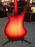 Rickenbacker 4003/4 , Fireglo: Body - Rear