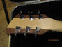 Rickenbacker 650/6 Dakota, Natural Walnut: Headstock - Rear