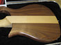 Jan 2005 Rickenbacker 650/6 Dakota, Natural Walnut: Body - Rear