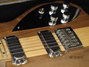 Rickenbacker 650/6 Dakota, Natural Walnut: Close up - Free