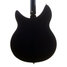 Aug 1990 Rickenbacker 330/12 , Midnightblue: Body - Rear
