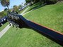 Rickenbacker 325/6 V63, Jetglo: Neck - Rear