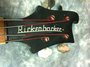 Rickenbacker 4001/4 , Jetglo: Headstock