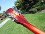 Rickenbacker 360/12 , Fireglo: Headstock - Rear