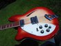 Rickenbacker 360/12 , Fireglo: Body - Front