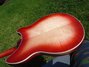 May 2003 Rickenbacker 360(LH)/12 , Fireglo: Body - Rear