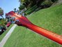 Rickenbacker 360/12 , Fireglo: Neck - Rear