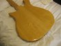 Apr 1989 Rickenbacker 615/6 , Mapleglo: Body - Rear