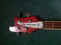 Rickenbacker 4001/4 , Burgundy: Headstock
