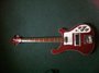Rickenbacker 4001/4 , Burgundy: Full Instrument - Front