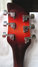 Rickenbacker 620/6 , Fireglo: Headstock - Rear