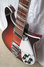 Rickenbacker 620/6 , Fireglo: Neck - Front