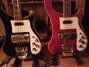 Apr 1977 Rickenbacker 4001/4 , Burgundy: Body - Front