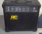 Rickenbacker RG7/amp , Black: Headstock