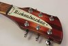 Rickenbacker 360/6 , Fireglo: Headstock