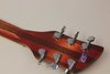Rickenbacker 360/6 , Fireglo: Headstock - Rear