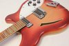 Rickenbacker 360/6 , Fireglo: Body - Front