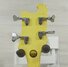 Rickenbacker 4001/4 BT, White: Headstock - Rear