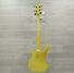 Rickenbacker 4001/4 BT, White: Full Instrument - Rear