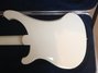 Dec 1998 Rickenbacker 4003/4 Mod, White: Body - Rear