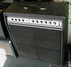 Rickenbacker TR100/amp , Black: Headstock - Rear