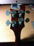 Rickenbacker 4001/4 , Burgundy: Headstock - Rear