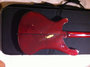 Rickenbacker 4001/4 , Burgundy: Body - Rear