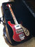 Rickenbacker 4001/4 , Burgundy: Neck - Front