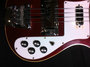 Rickenbacker 4001/4 , Burgundy: Close up - Free