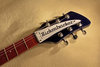 Rickenbacker 340/6 , Midnightblue: Headstock
