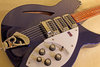 Rickenbacker 340/6 , Midnightblue: Body - Front