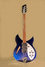 Rickenbacker 340/6 , Midnightblue: Full Instrument - Front