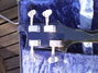 Nov 1973 Rickenbacker 4001/4 , Jetglo: Headstock - Rear