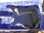 Nov 1973 Rickenbacker 4001/4 , Jetglo: Body - Rear